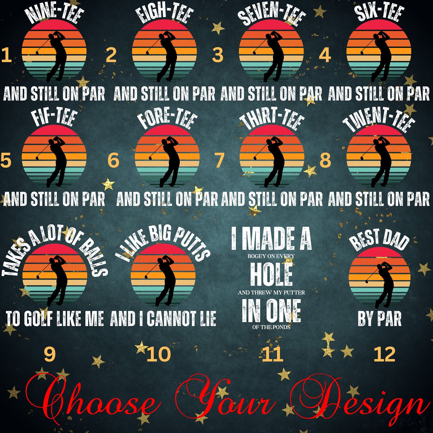 Custom Golf Club Cover, Personalized Driver Cover, Customized Golf Head Cover, Gift for Dad, Xmas Gift, Dad Christmas Gift, Husband Gift