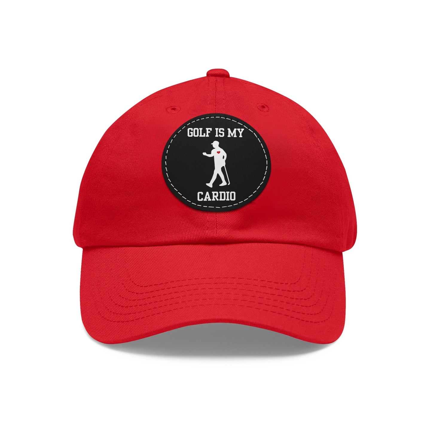 Funny Golf Hat, Golf Is My Cardio Hat, Low Profile Baseball Cap, Gift for Golfer, Perfect Gift for Dad, Golf Gifts for Men, Golf Lover Gift