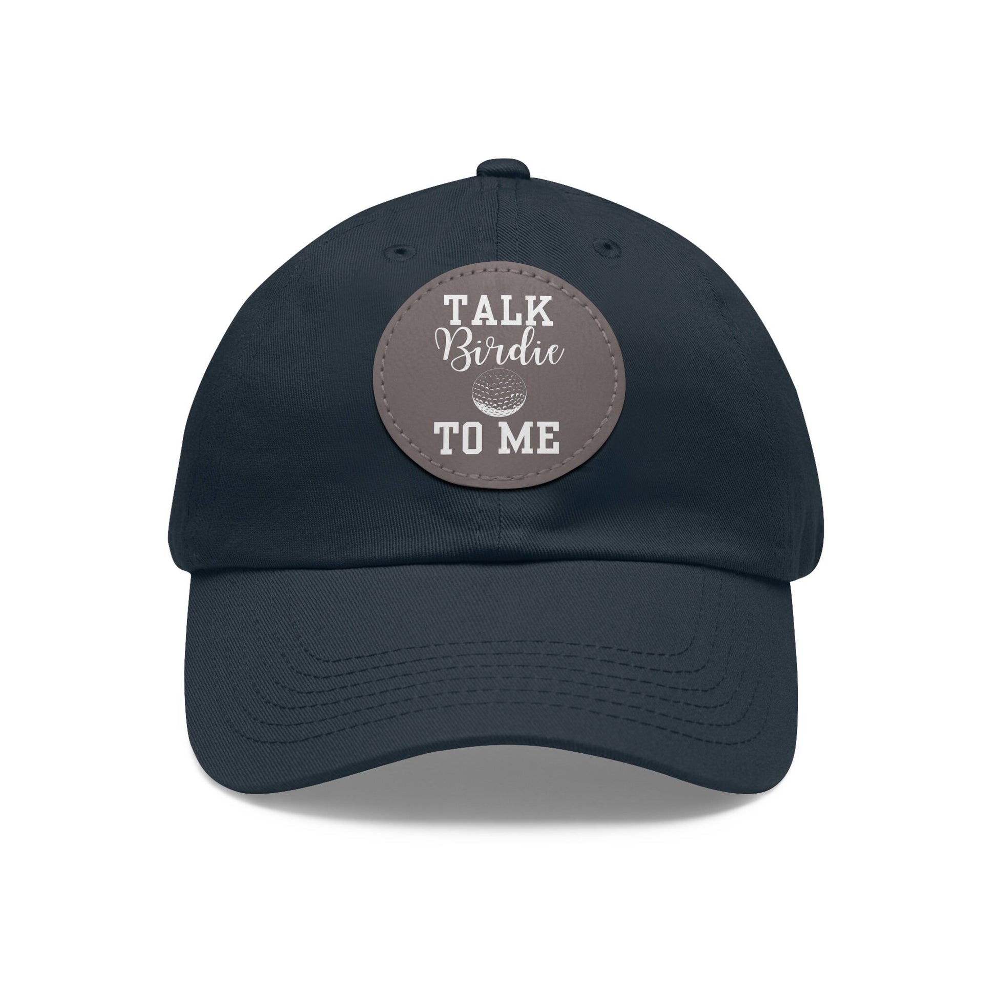 Talk Birdie To Me Golf Hat, Funny Golf Hat, Low Profile Baseball Cap, Gift for Golfer, Gift for Dad, Golf Gifts for Men, Golf Lover Gift