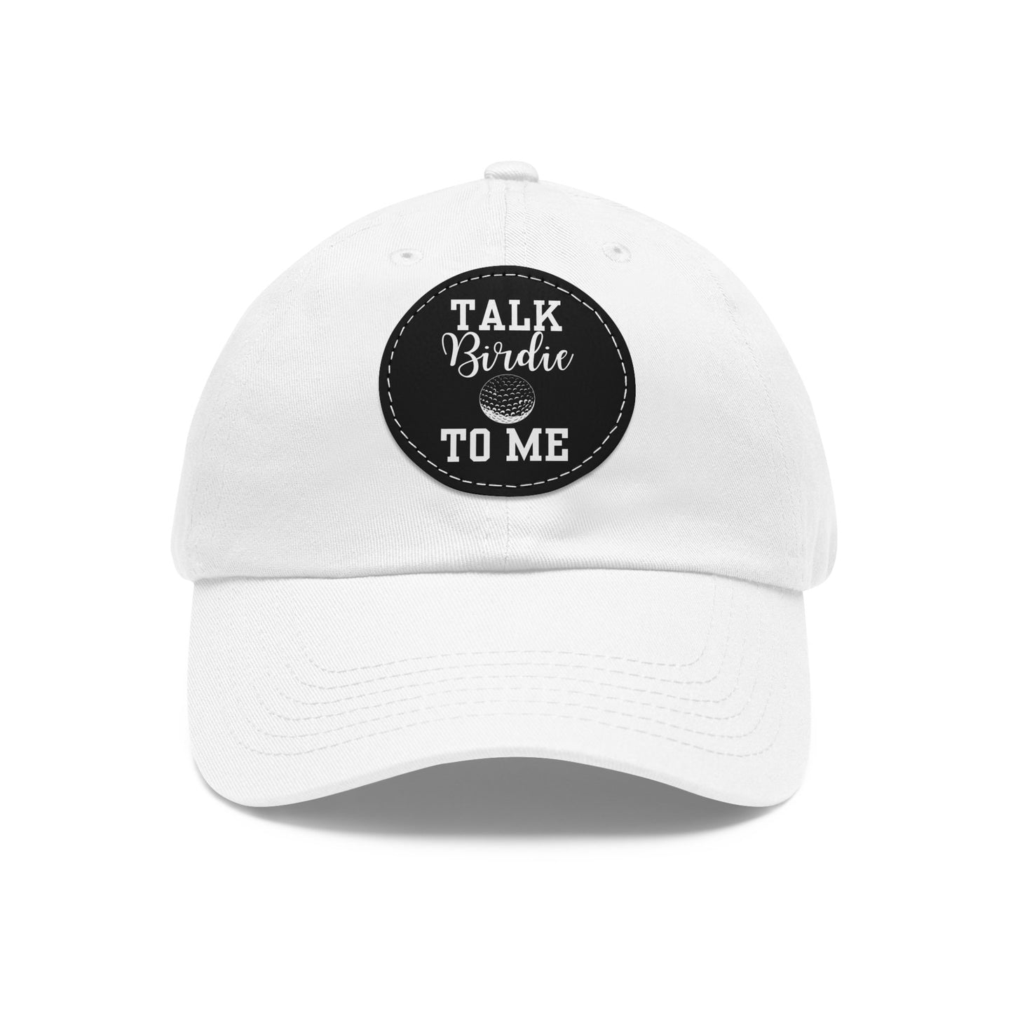 Talk Birdie To Me Golf Hat, Funny Golf Hat, Low Profile Baseball Cap, Gift for Golfer, Gift for Dad, Golf Gifts for Men, Golf Lover Gift