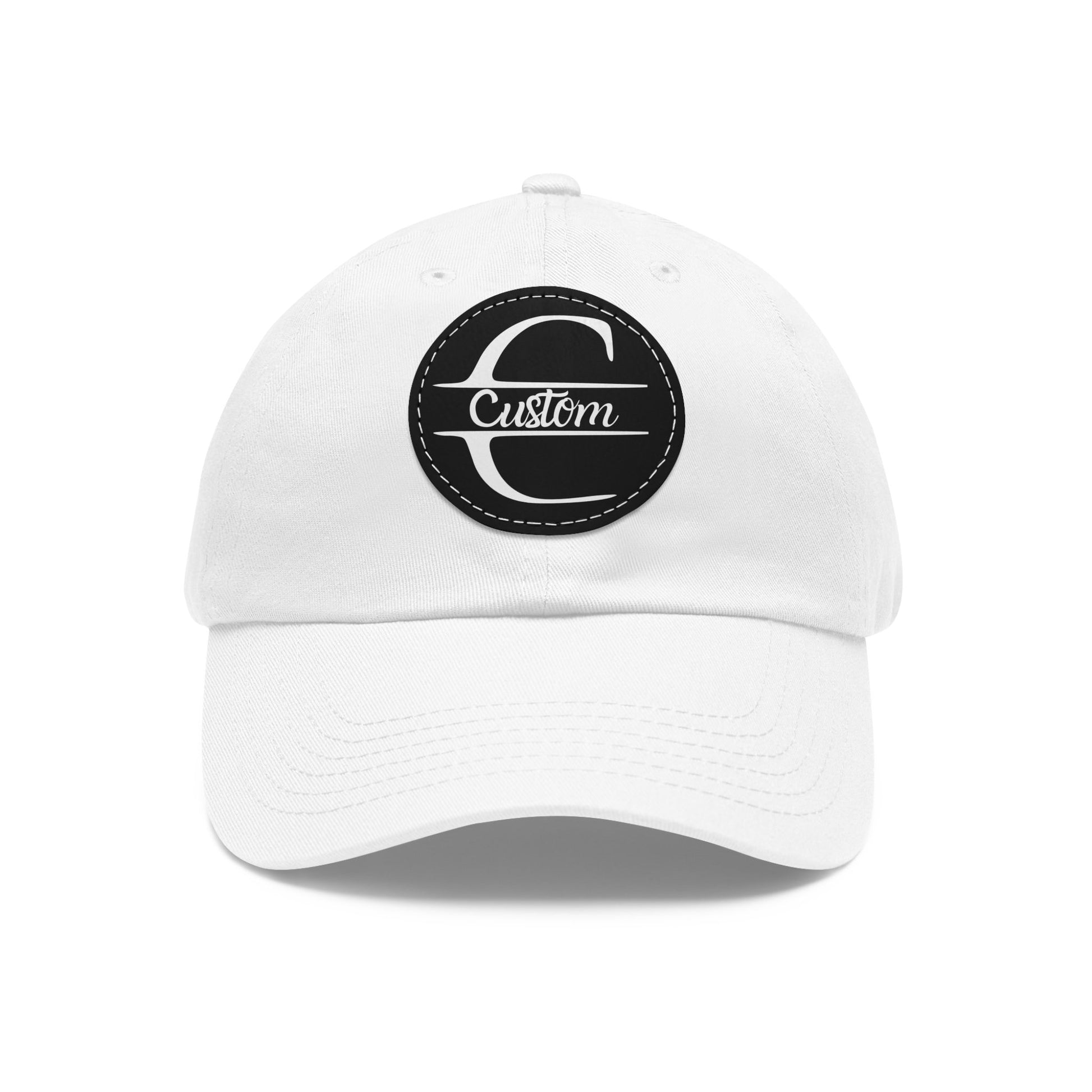 Custom Monogrammed Golf Hat, Personalized Hat for Golfer, Customized Baseball Cap, Gift for Golfer, Gift for Dad, Father, Golf Gifts for Men