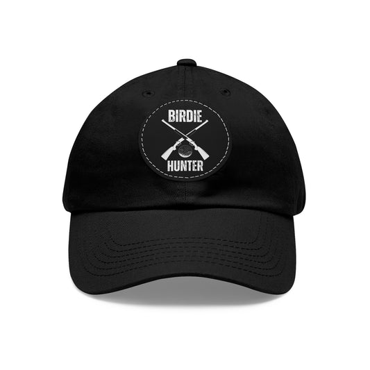 Funny Golf Hat, Birdie Hunter Hat for Golfer, Low Profile Baseball Cap, Gift for Golfer, Gift for Dad, Golf Gifts for Men, Golf Lover Gift