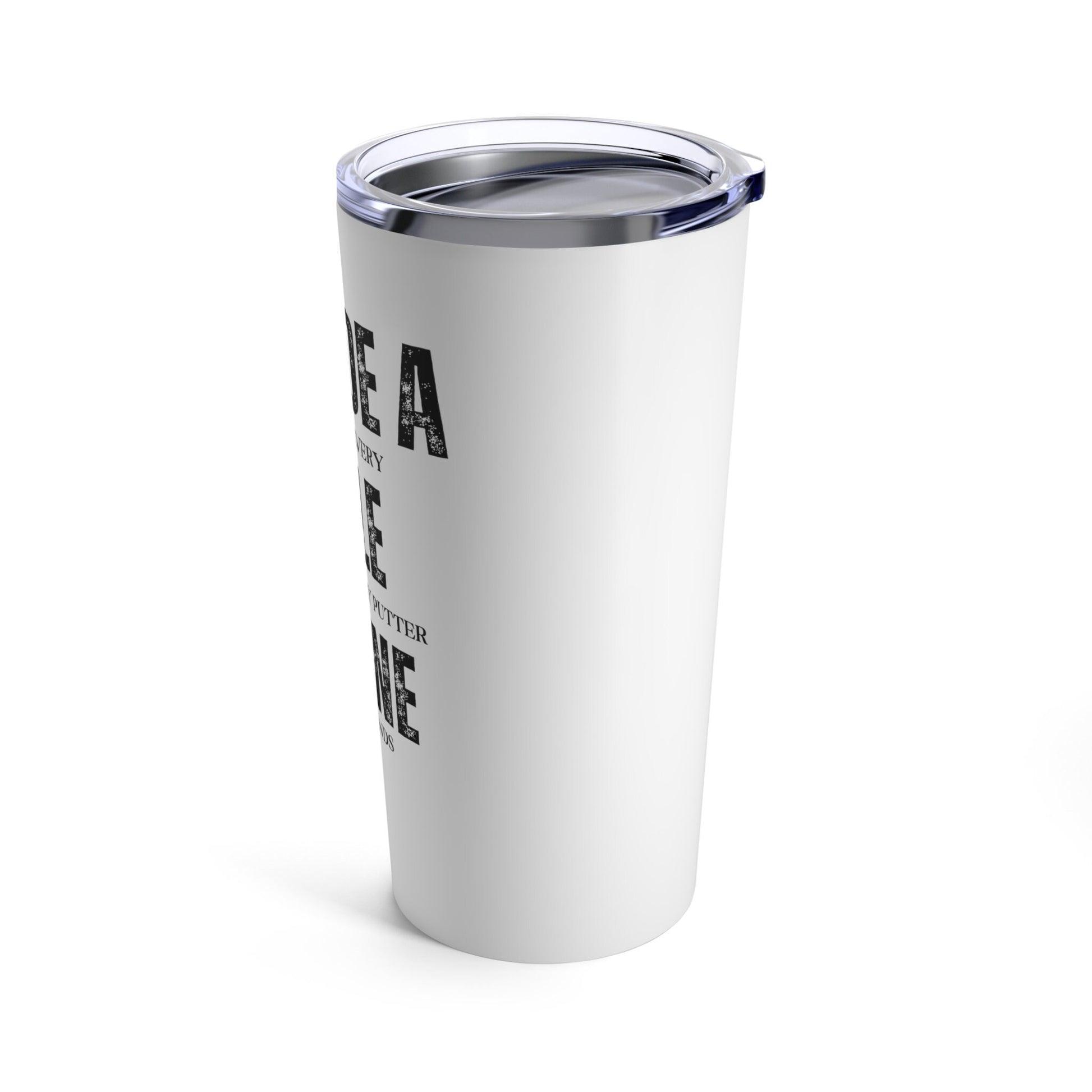 Funny Golf Tumbler, 20 oz Coffee Tumbler, Funny Golf Water Bottle, Gift for Golf Lover, Gift for Husband, Gift for Dad, Father, Golfer Gift