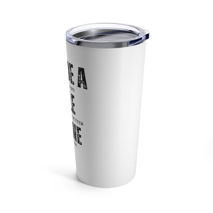 Funny Golf Tumbler, 20 oz Coffee Tumbler, Funny Golf Water Bottle, Gift for Golf Lover, Gift for Husband, Gift for Dad, Father, Golfer Gift