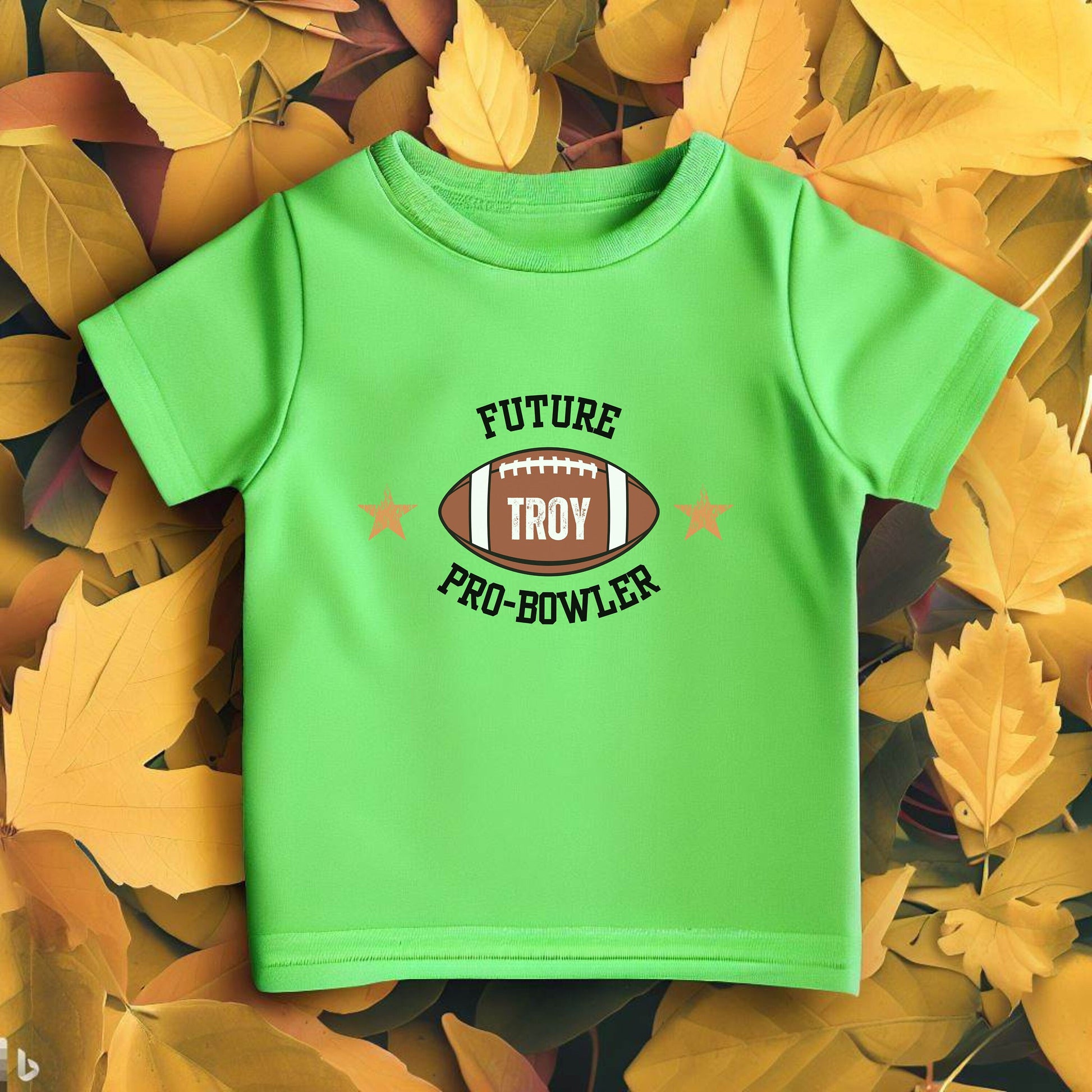Custom Toddler Football Shirt, Cute Personalized Football T-Shirt, Daddy's Little Quarterback Tshirt, Kids Football Tee, Football Lover Gift