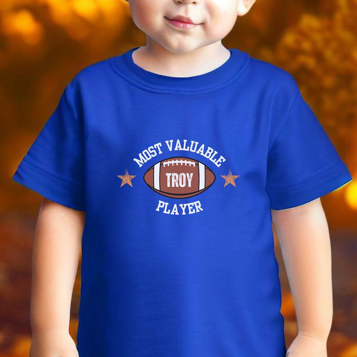 Custom Toddler Football Shirt, Cute Personalized Football T-Shirt, Daddy's Little Quarterback Tshirt, Kids Football Tee, Football Lover Gift