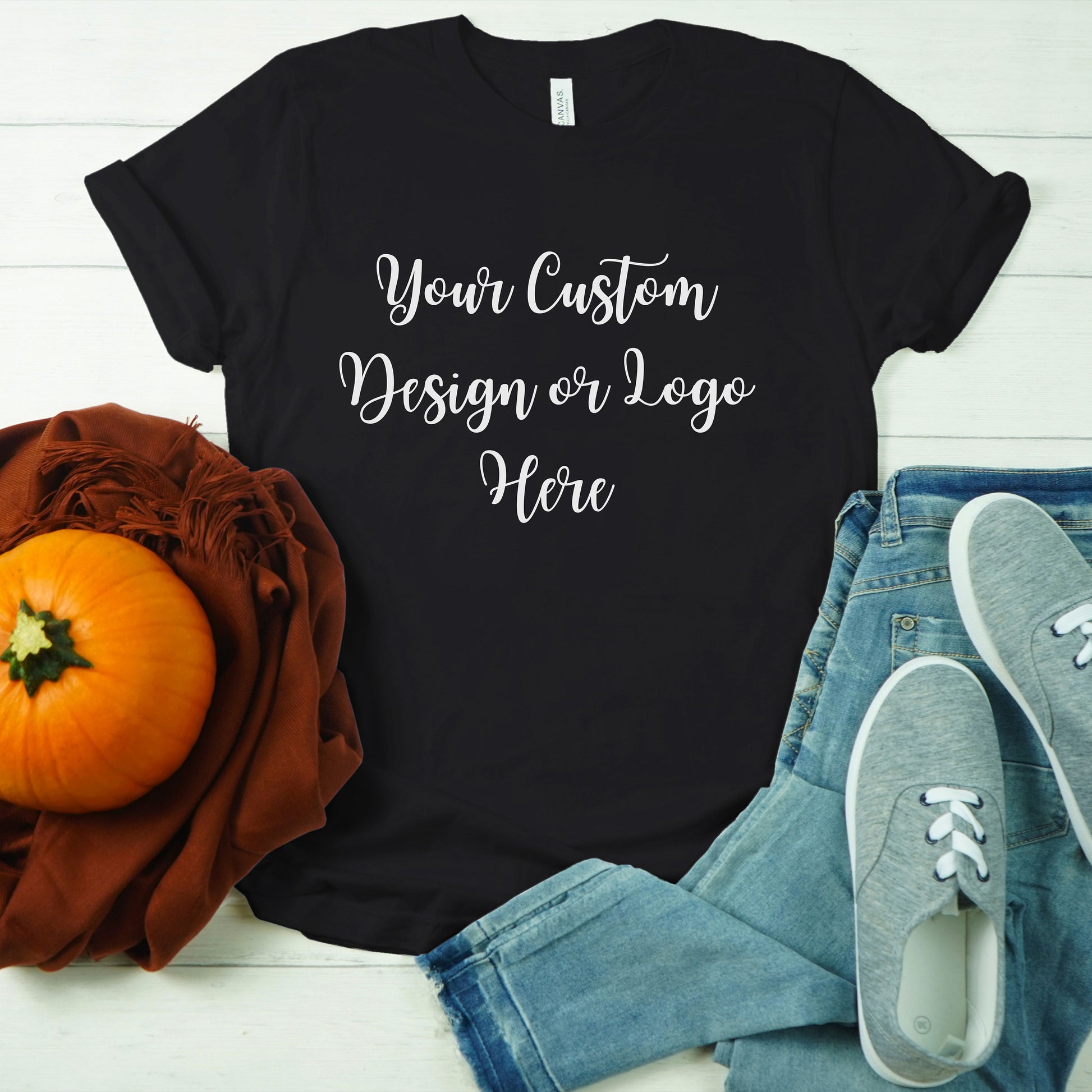 Women's Custom Design Shirt, Customized Logo TShirt, Personalized T-Shirt for Design or Logo, Custom Business Tee, Small Business Shirt