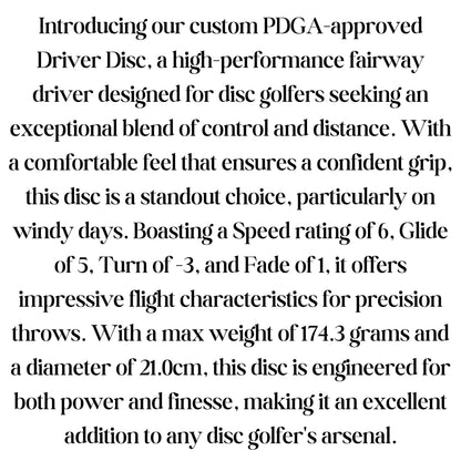 Custom Disc Golf Disc, Personalized Disc Golf Gift, Gift for Disc Golfer, Disc Golf Gift Ideas, Disc Golf Driver, Putter, Gift for Husband
