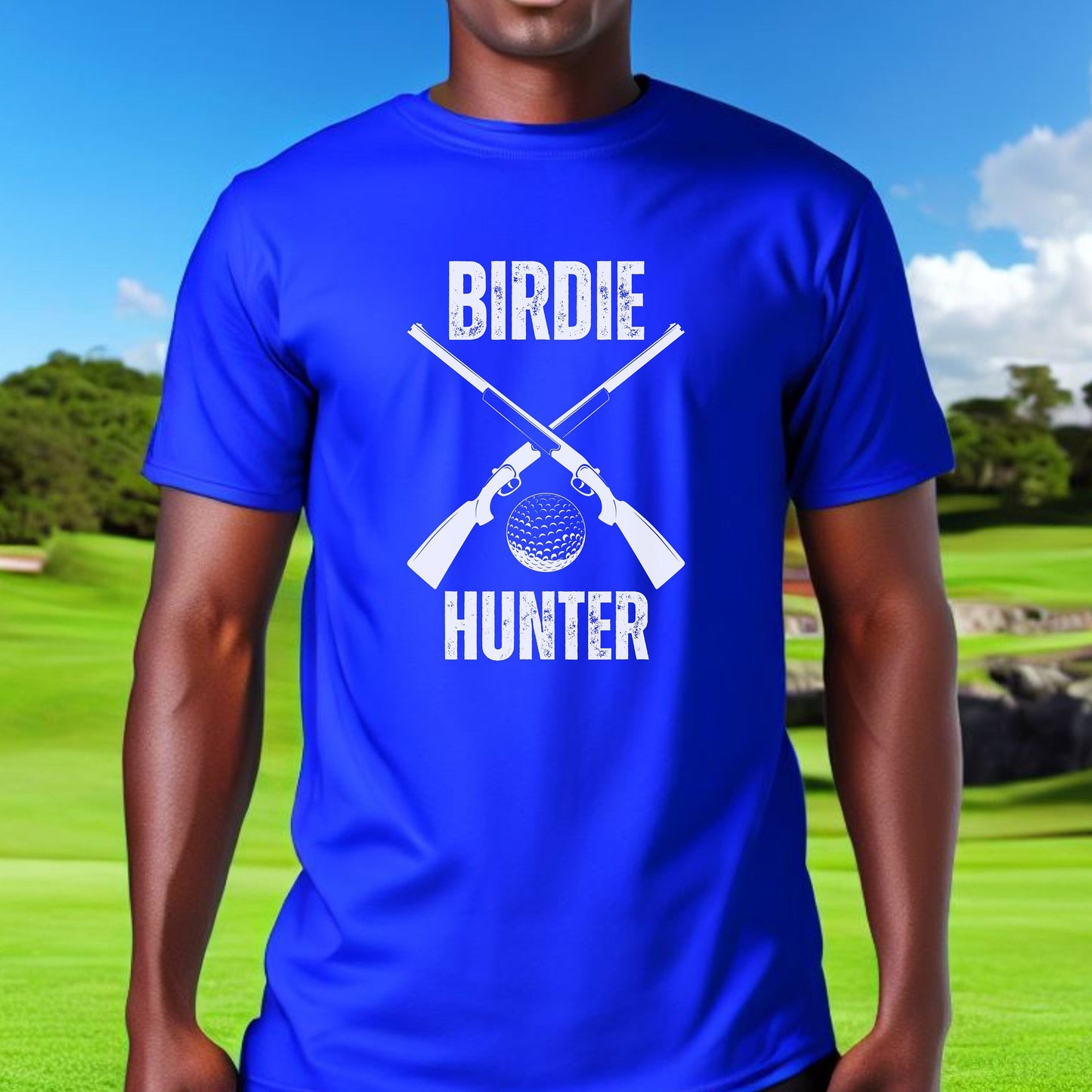 Funny Golf Shirt Gift, Tshirt for Golfer, Great Gift for Golf Lover, Xmas T-Shirt Gift for Husband, Birdie Hunter, Christmas Gift for Golfer