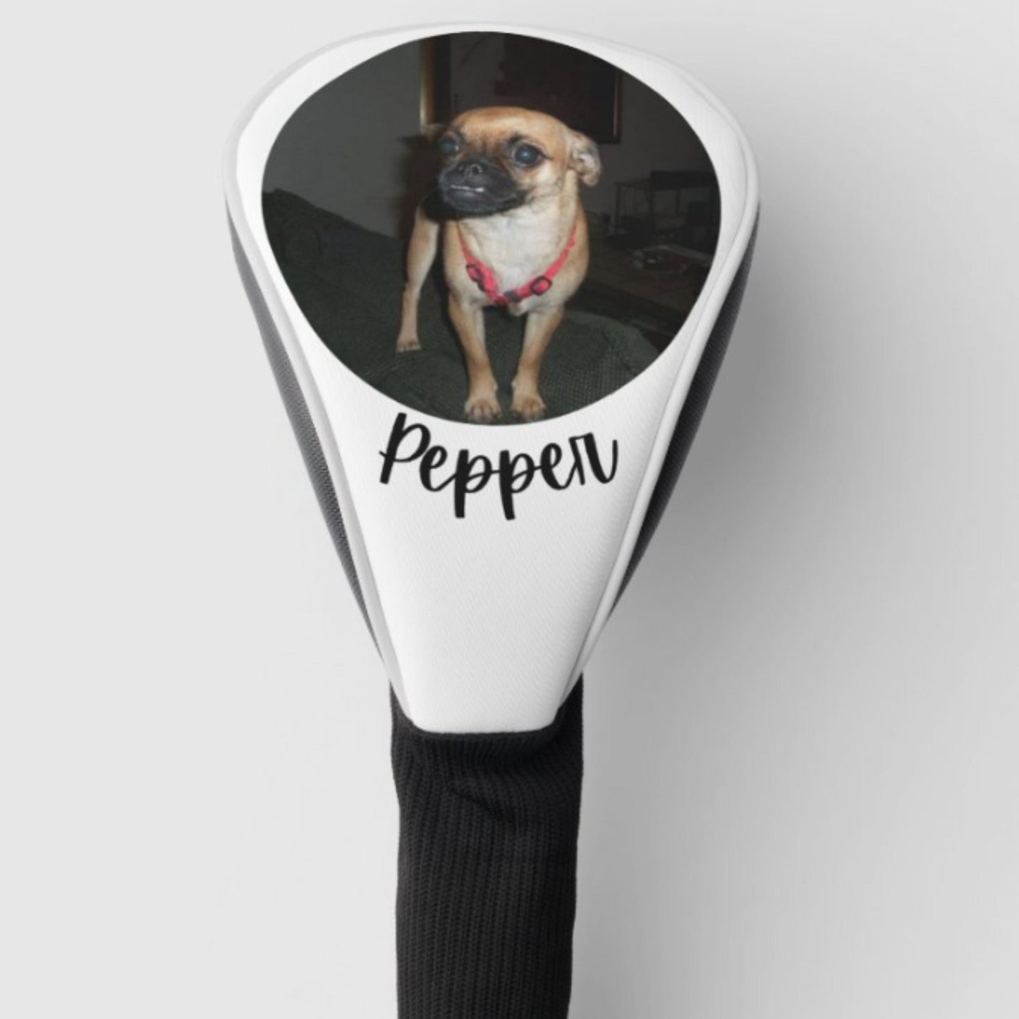 Custom Golf Club Cover, Personalized Club Cover, Customized Golf Club Head Cover, Groomsman Gift, Wedding Gift, Gift for Groom, Husband Gift