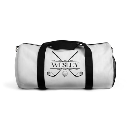 Custom Monogrammed Sports Bag, Personalized Golf Duffel Bag, Sports Bag for Athlete, Gift for Golfer, Dad, Gift for Athlete, Gift for Gym