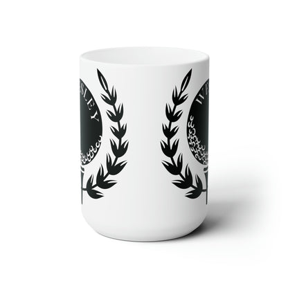 Custom Golf Coffee Mug, Personalized Coffee Cup for Golfer, Customized Coffee Mug for Golf Lover, Gift for Dad, Father, Gift for Boyfriend