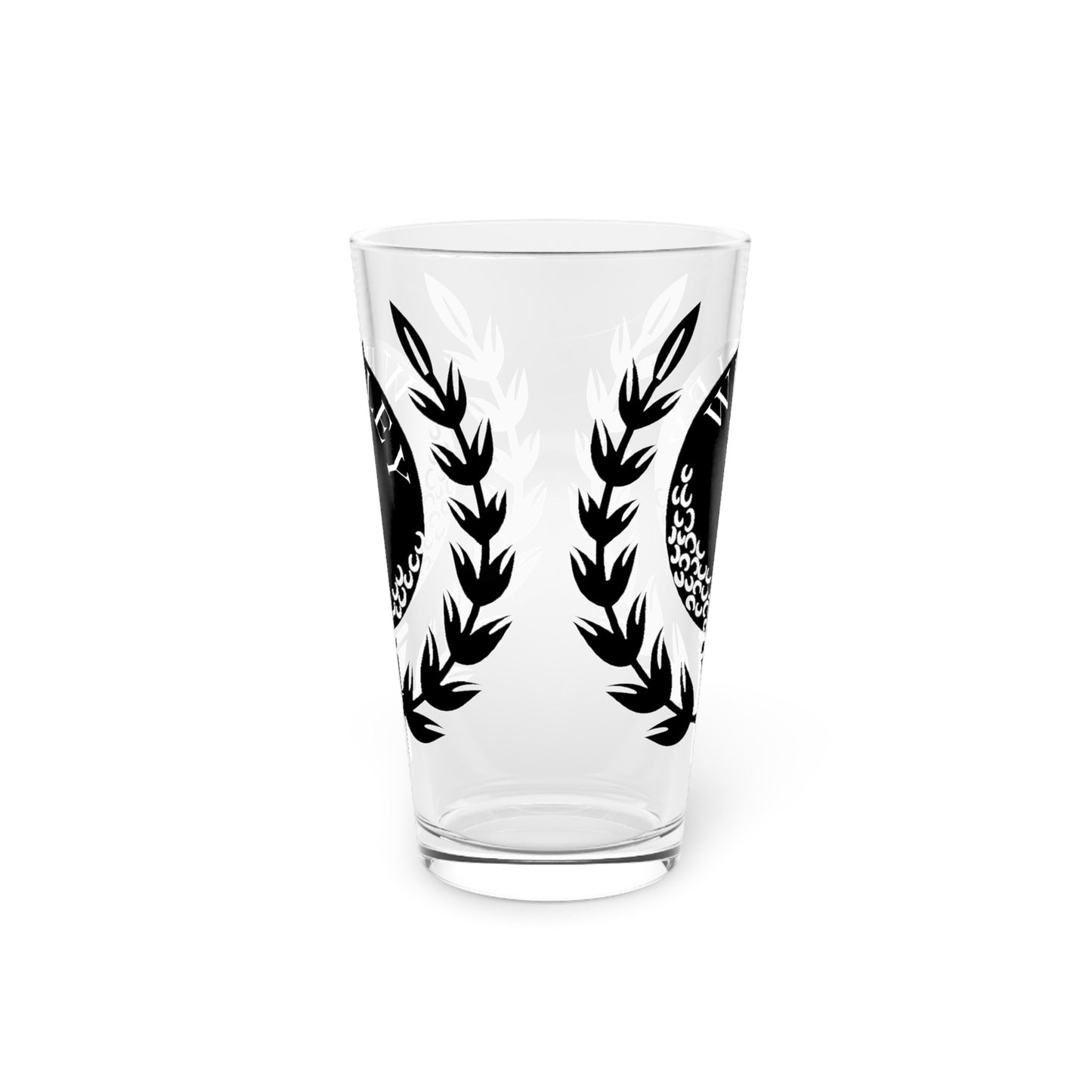 Custom Golf Pint Glass, Personalized Golf Beer Glass, Customized Glass for Golfer, Great Gift for Dad, Father, Husband, Gift for Golf Lover