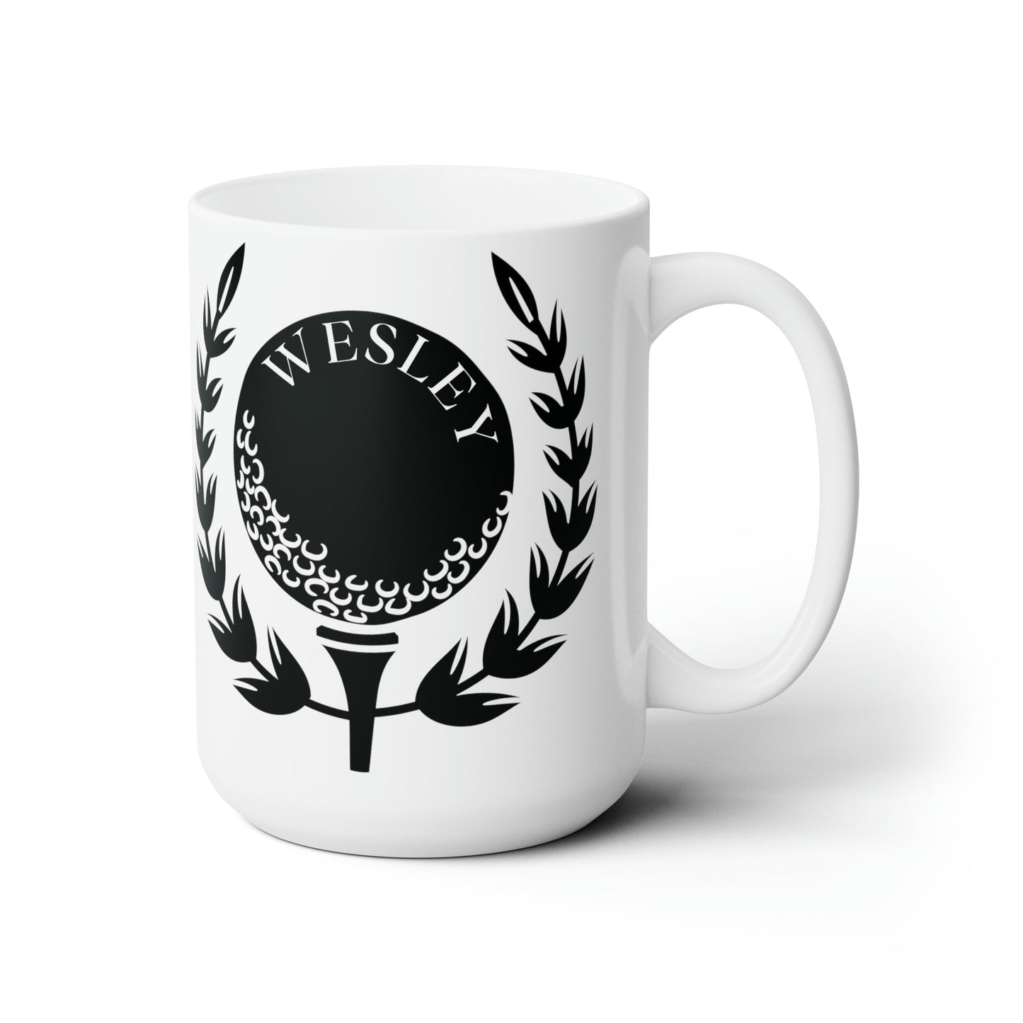 Custom Golf Coffee Mug, Personalized Coffee Cup for Golfer, Customized Coffee Mug for Golf Lover, Gift for Dad, Father, Gift for Boyfriend