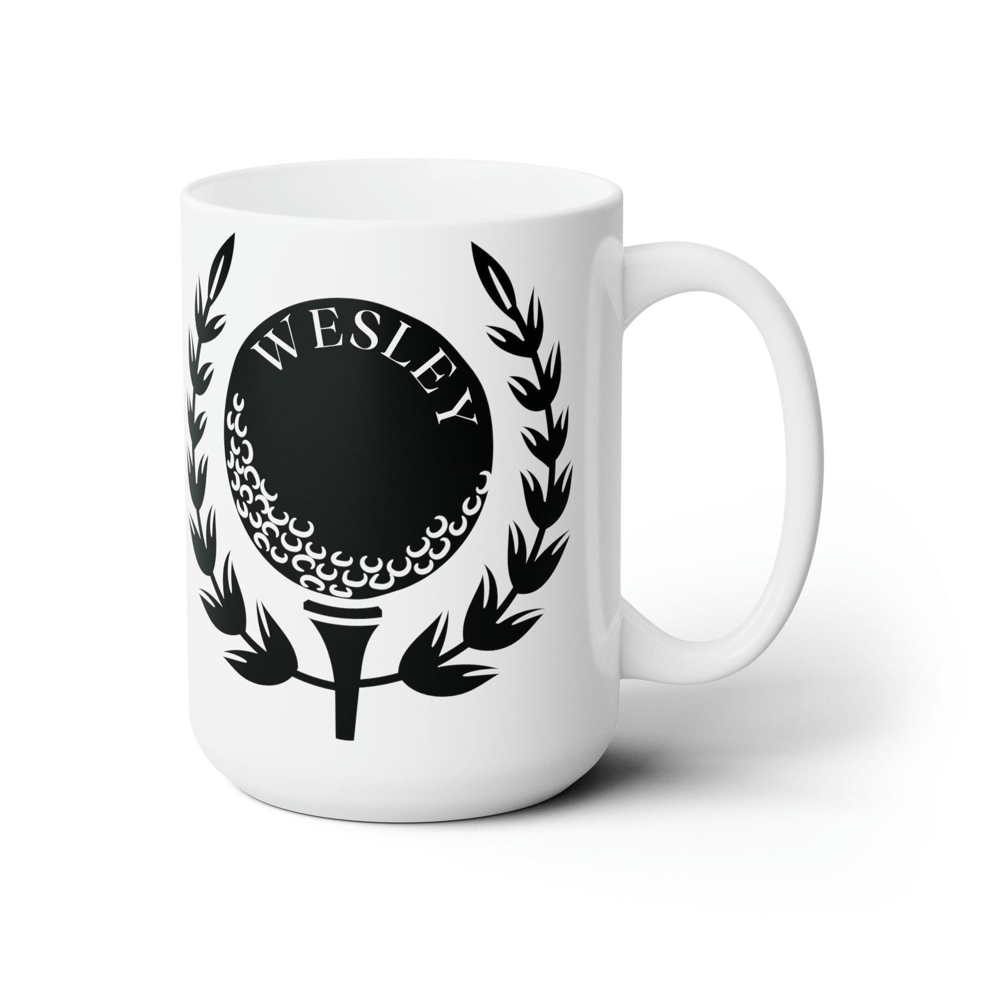 Custom Golf Coffee Mug, Personalized Coffee Cup for Golfer, Customized Coffee Mug for Golf Lover, Gift for Dad, Father, Gift for Boyfriend