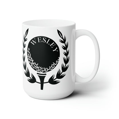 Custom Golf Coffee Mug, Personalized Coffee Cup for Golfer, Customized Coffee Mug for Golf Lover, Gift for Dad, Father, Gift for Boyfriend