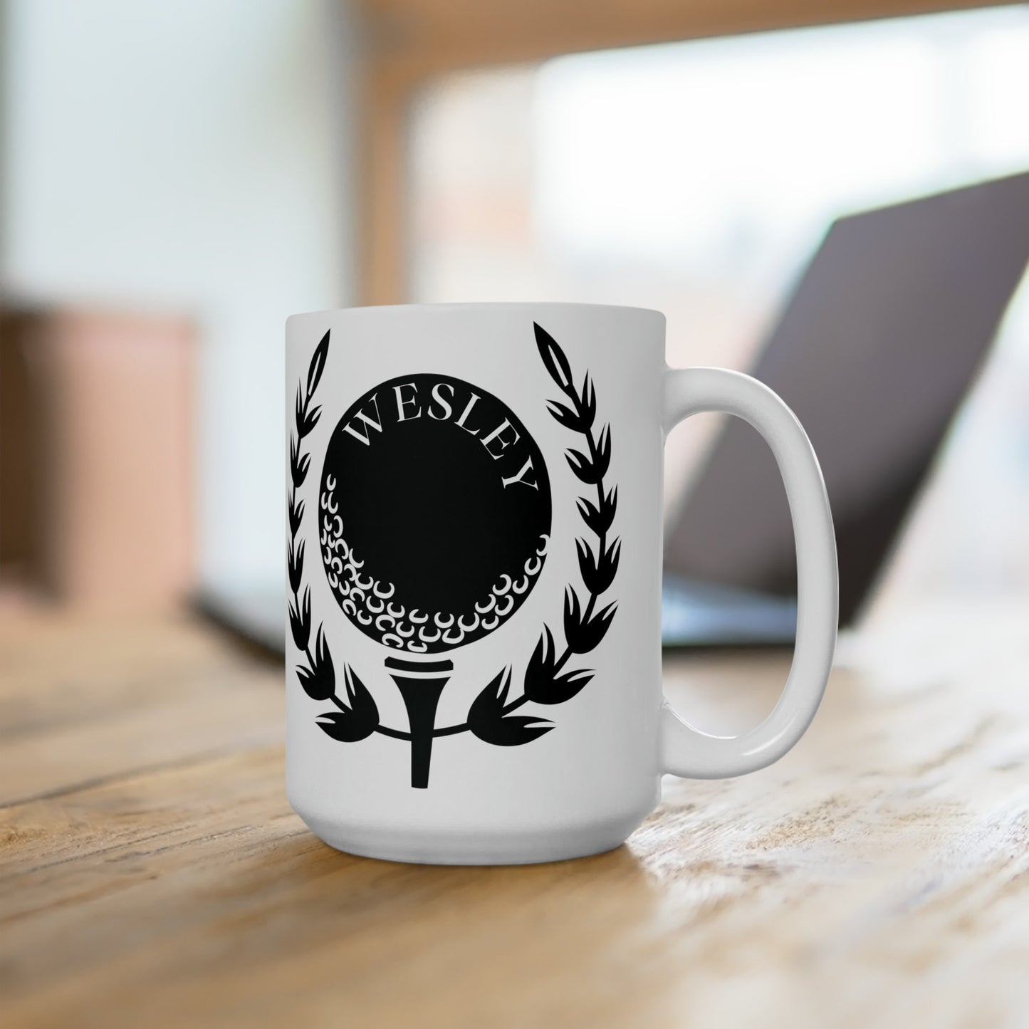 Custom Golf Coffee Mug, Personalized Coffee Cup for Golfer, Customized Coffee Mug for Golf Lover, Gift for Dad, Father, Gift for Boyfriend