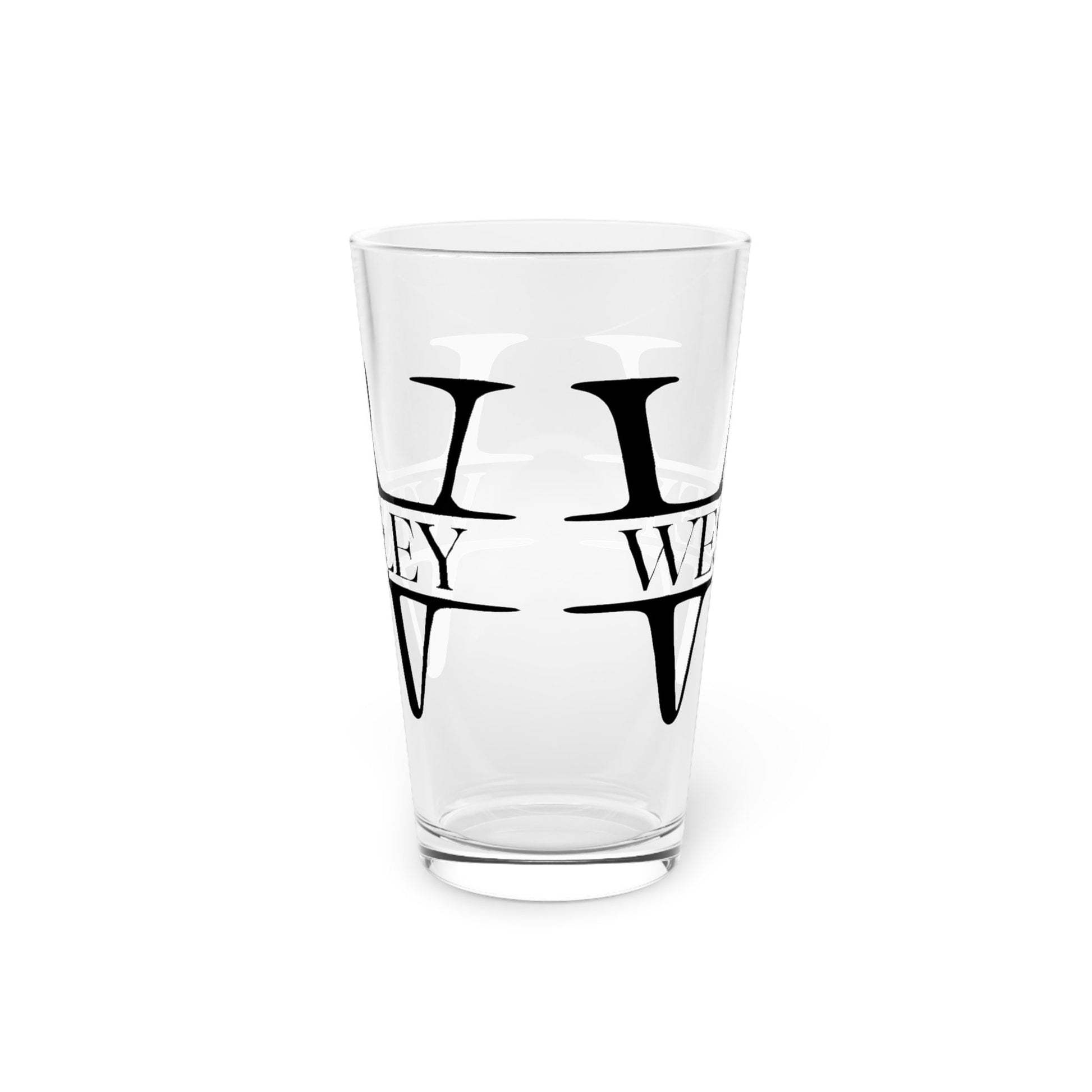 Custom Golf Pint Glass, Personalized Golf Beer Glass, Customized Glass for Golfer, Great Gift for Dad, Father, Husband, Gift for Golf Lover