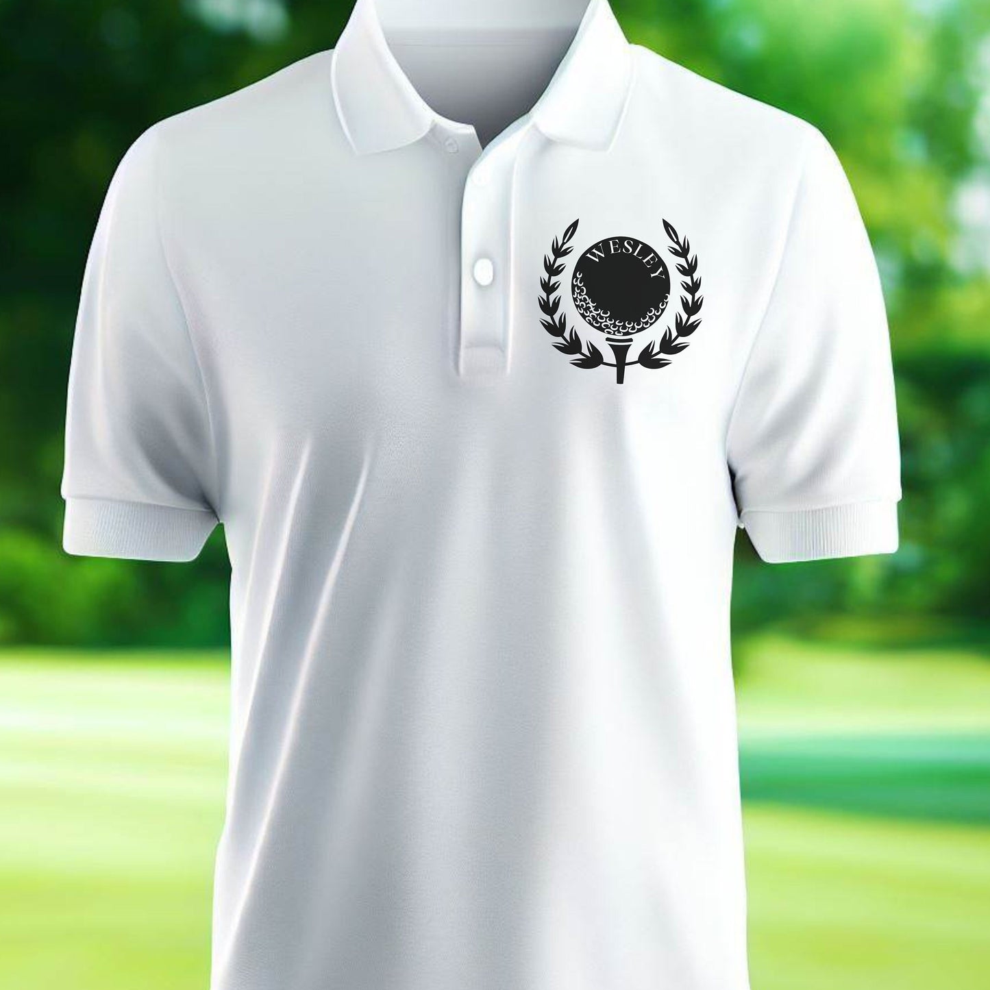 Custom Monogrammed Golf Polo, Personalized Golf Polo, Customized Polo for Golfer, Great Gift for Dad, Father, Golf Gift for Men, Golf Shirt