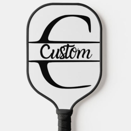 Custom Pickleball Paddle, Personalized Pickleball Racquet, Pickleball Gift, Gift for Wife or Husband, Pickleball Lover Gift, Gift for Dad