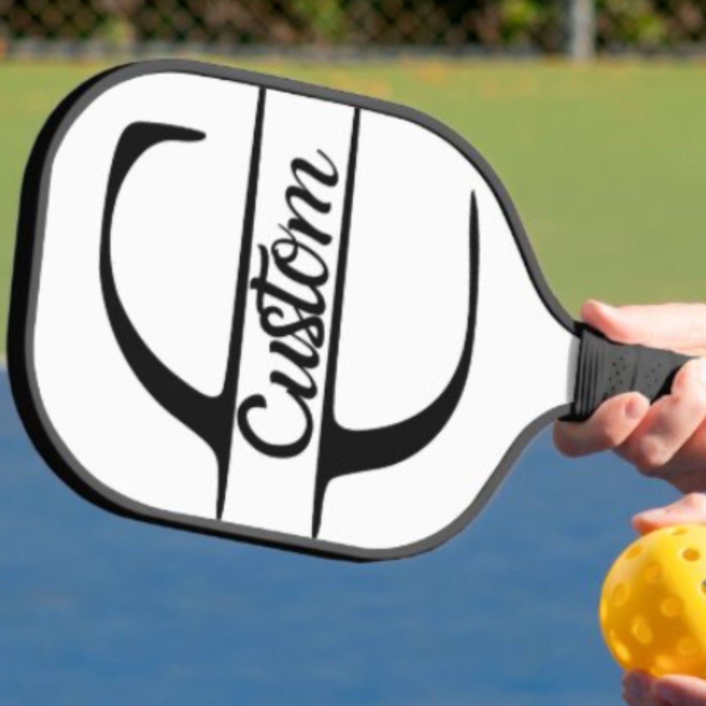 Custom Pickleball Paddle, Personalized Pickleball Racquet, Pickleball Gift, Gift for Wife or Husband, Pickleball Lover Gift, Gift for Dad