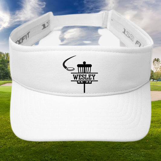 Custom Logo Golf Visor, Personalized Design Visor for Golfer, Christmas Gift for Golfer, Gift for Dad, Gift for Husband, Golf Gift for Men