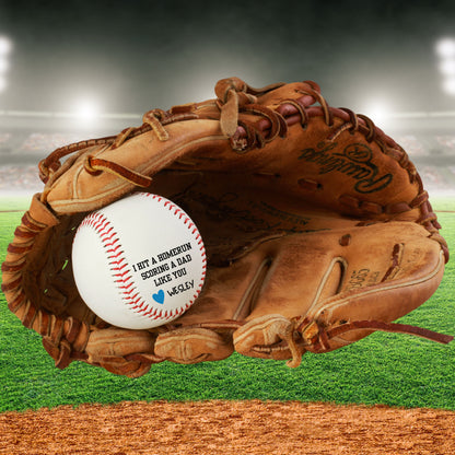 Custom Baseball for Dad, Personalized Baseball Gift, Father's Day Baseball, Novelty Baseball Gift, Gift for Dad, Great Gift for Father's Day