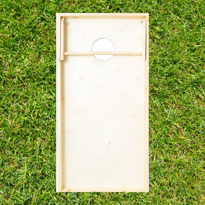 Custom Wedding Cornhole Boards, Personalized Monogram Corn Hole Game with Bags Included, Wedding Gift, 8 Bags Included, Corn Toss Game Gift