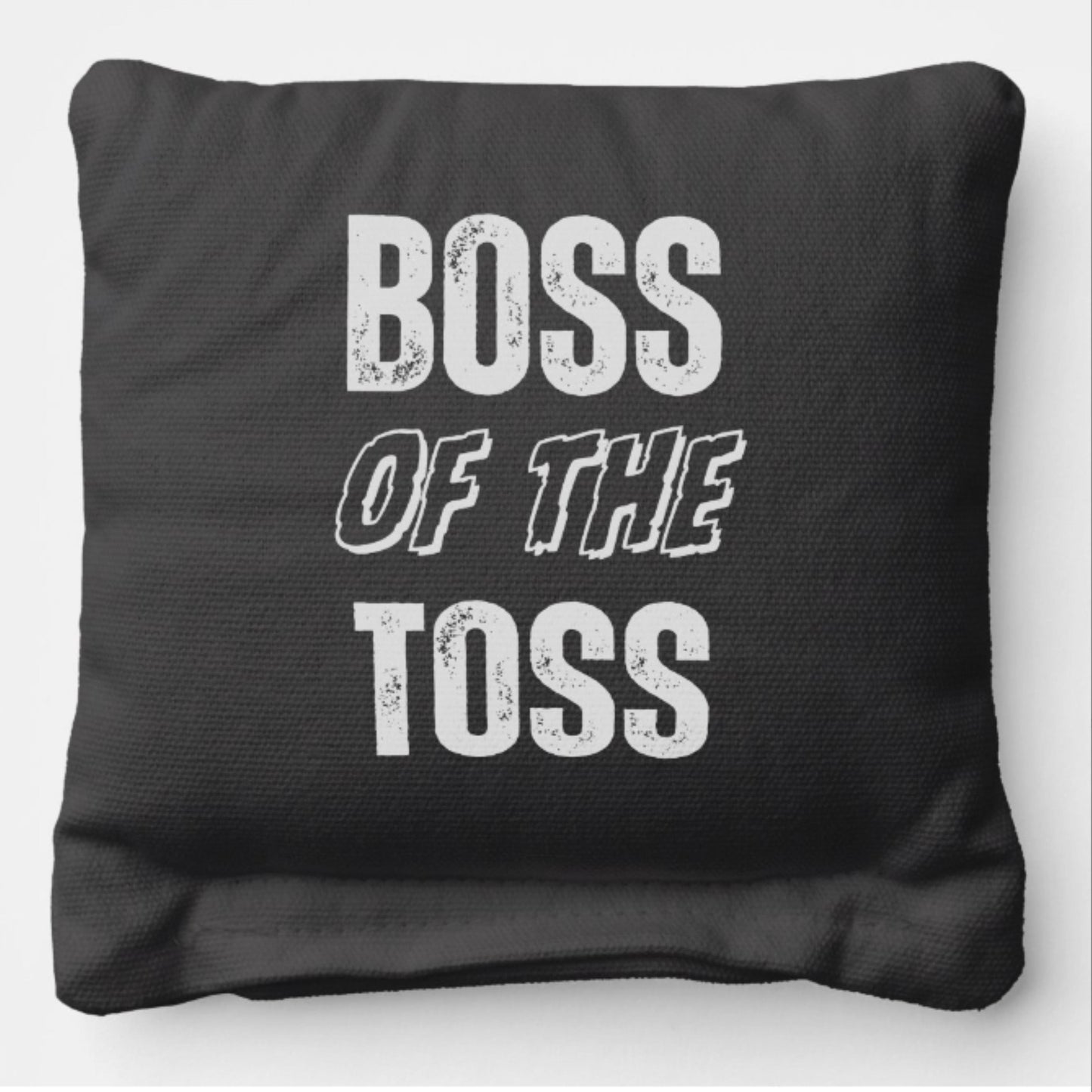 Boss Corn Hole Bags, Funny Cornhole Bags, Cornhole Gift, Bags for Corn Toss, Gift for Husband, Gift for Boyfriend, Perfect Tailgating Gift