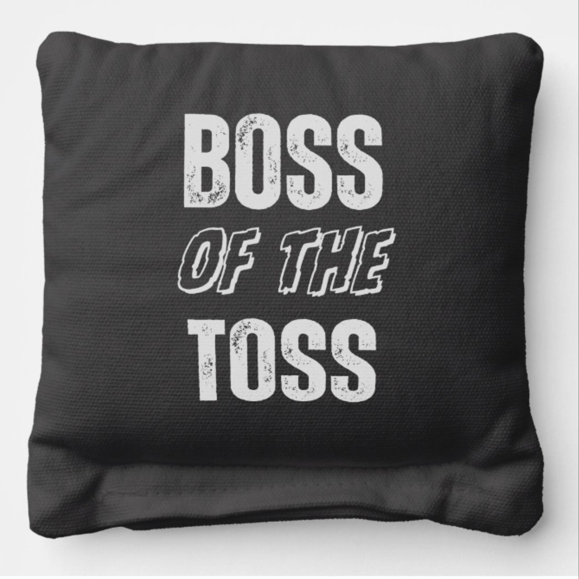 Boss Corn Hole Bags, Funny Cornhole Bags, Cornhole Gift, Bags for Corn Toss, Gift for Husband, Gift for Boyfriend, Perfect Tailgating Gift