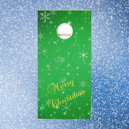 Christmas Corn Hole Board, Xmas Corn Hole Game, Bags Included, Christmas Gift, 8 Bags Included, Corn Toss Game Gift, Corn Hole Lover Gift