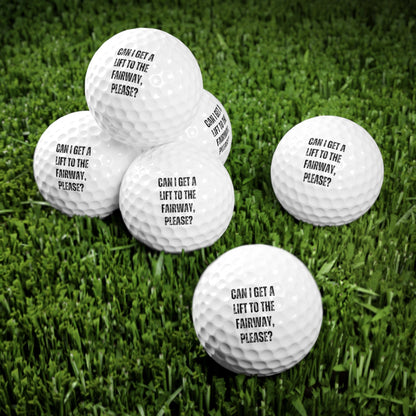 Funny Novelty Golf Balls, Gag Gift Golf Balls, Golf Gifts for Him, Gift for Husband, Golfer Christmas Gift, Xmas Golf Gift, Gift for Dad