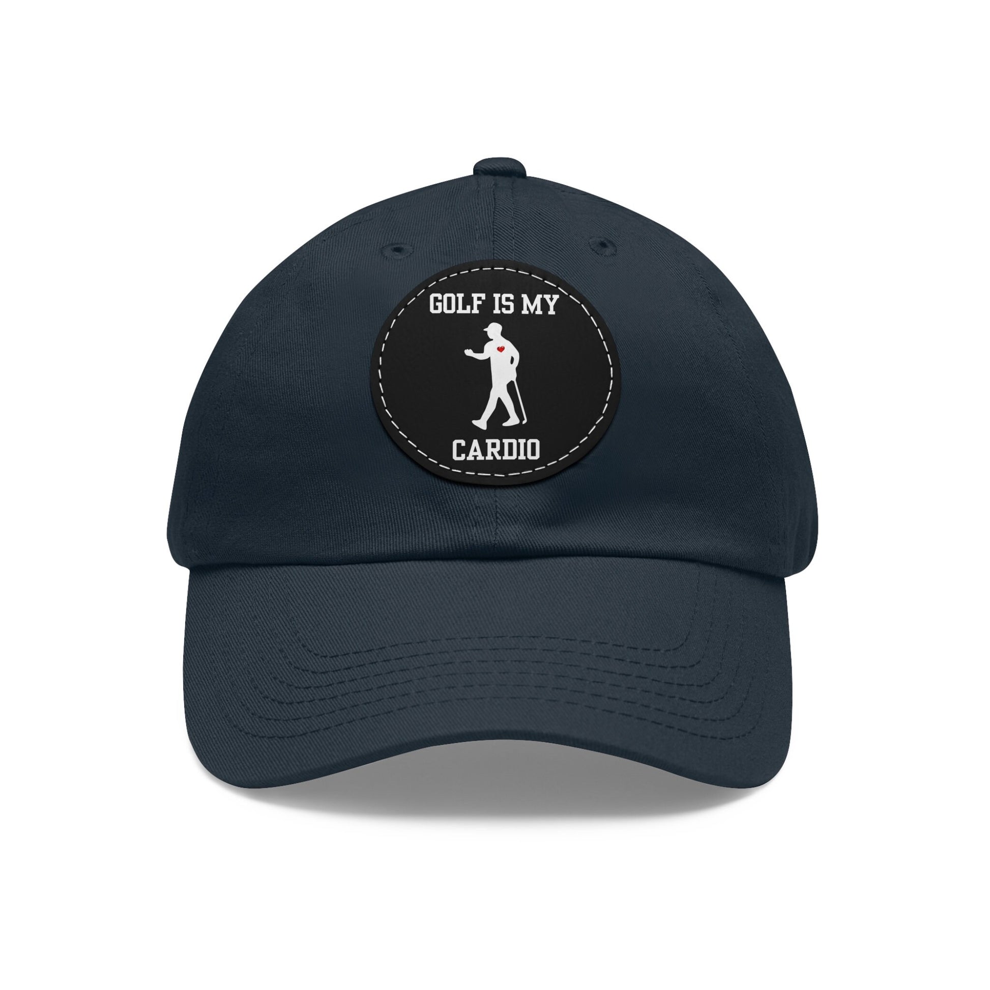 Funny Golf Hat, Golf Is My Cardio Hat, Low Profile Baseball Cap, Gift for Golfer, Perfect Gift for Dad, Golf Gifts for Men, Golf Lover Gift