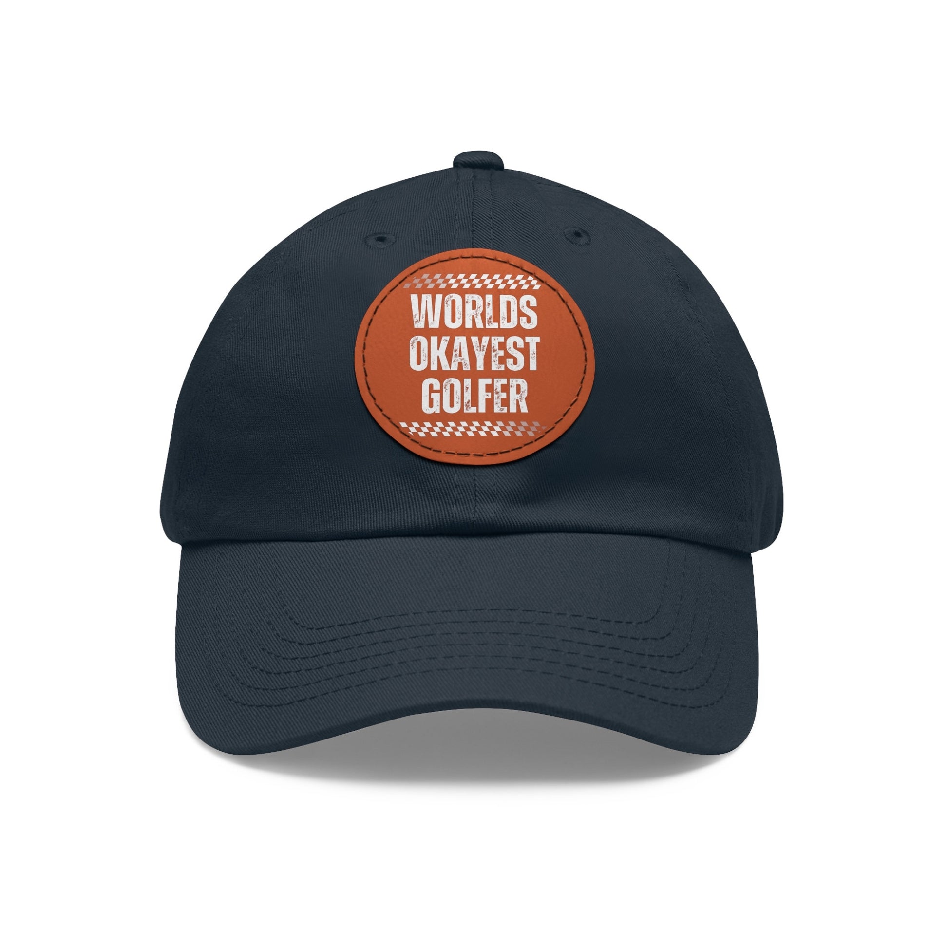 Funny Golf Hat, Worlds Okayest Golfer, Low Profile Baseball Cap, Gift for Golfer, Gift for Dad, Golf Gifts for Men, Golf Lover Gift