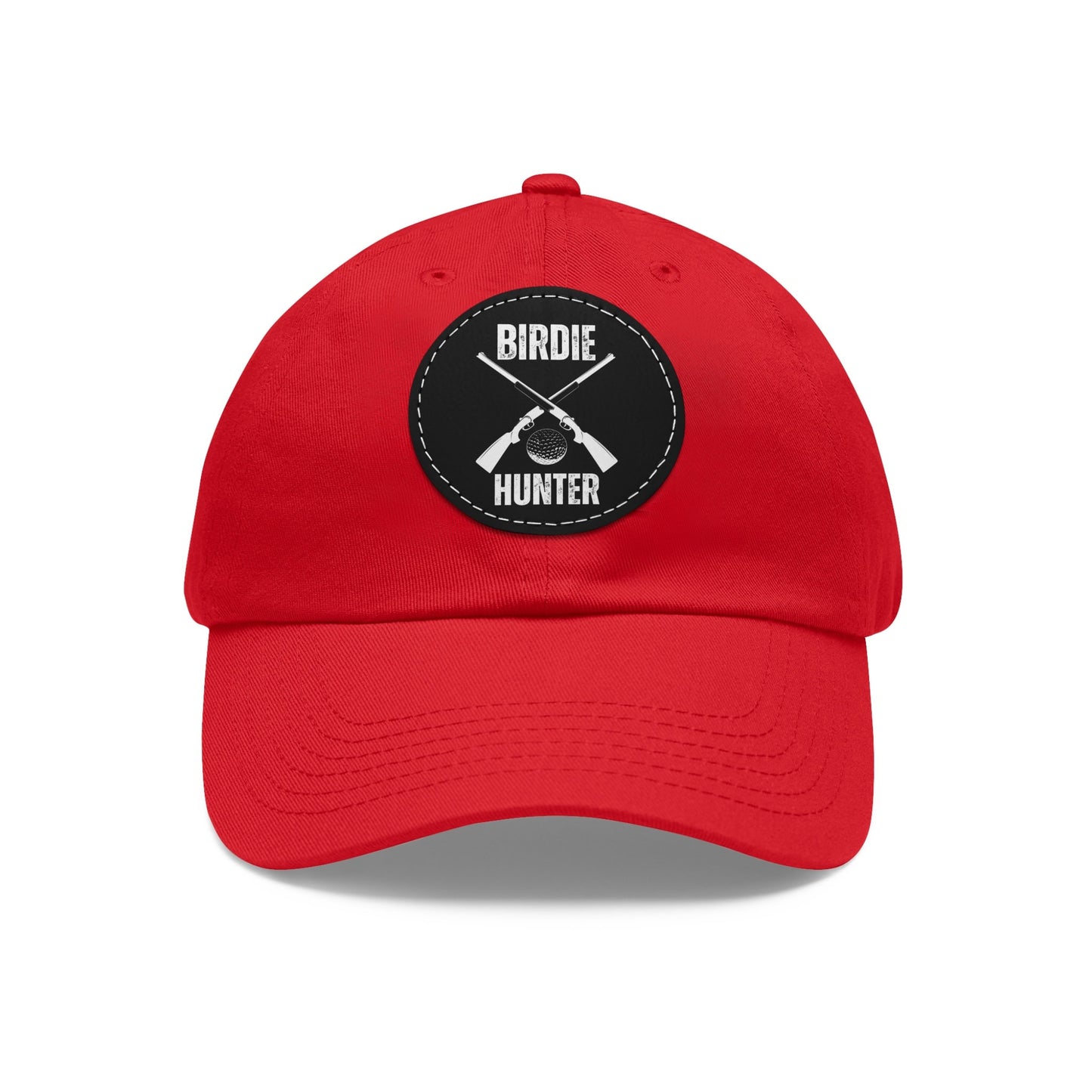 Funny Golf Hat, Birdie Hunter Hat for Golfer, Low Profile Baseball Cap, Gift for Golfer, Gift for Dad, Golf Gifts for Men, Golf Lover Gift