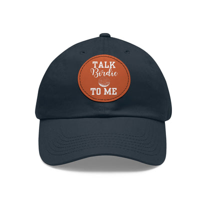 Talk Birdie To Me Golf Hat, Funny Golf Hat, Low Profile Baseball Cap, Gift for Golfer, Gift for Dad, Golf Gifts for Men, Golf Lover Gift