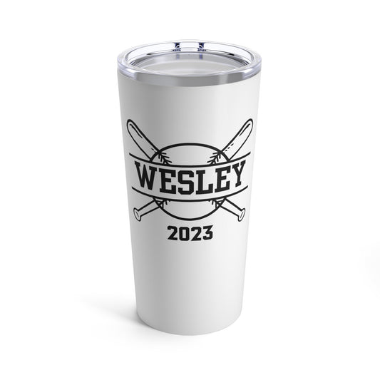 Custom Baseball Tumbler, 20 oz Coffee Tumbler, Funny Baseball Water Bottle, Gift for Baseball Lover, Gift for Husband, Gift for Dad, Father