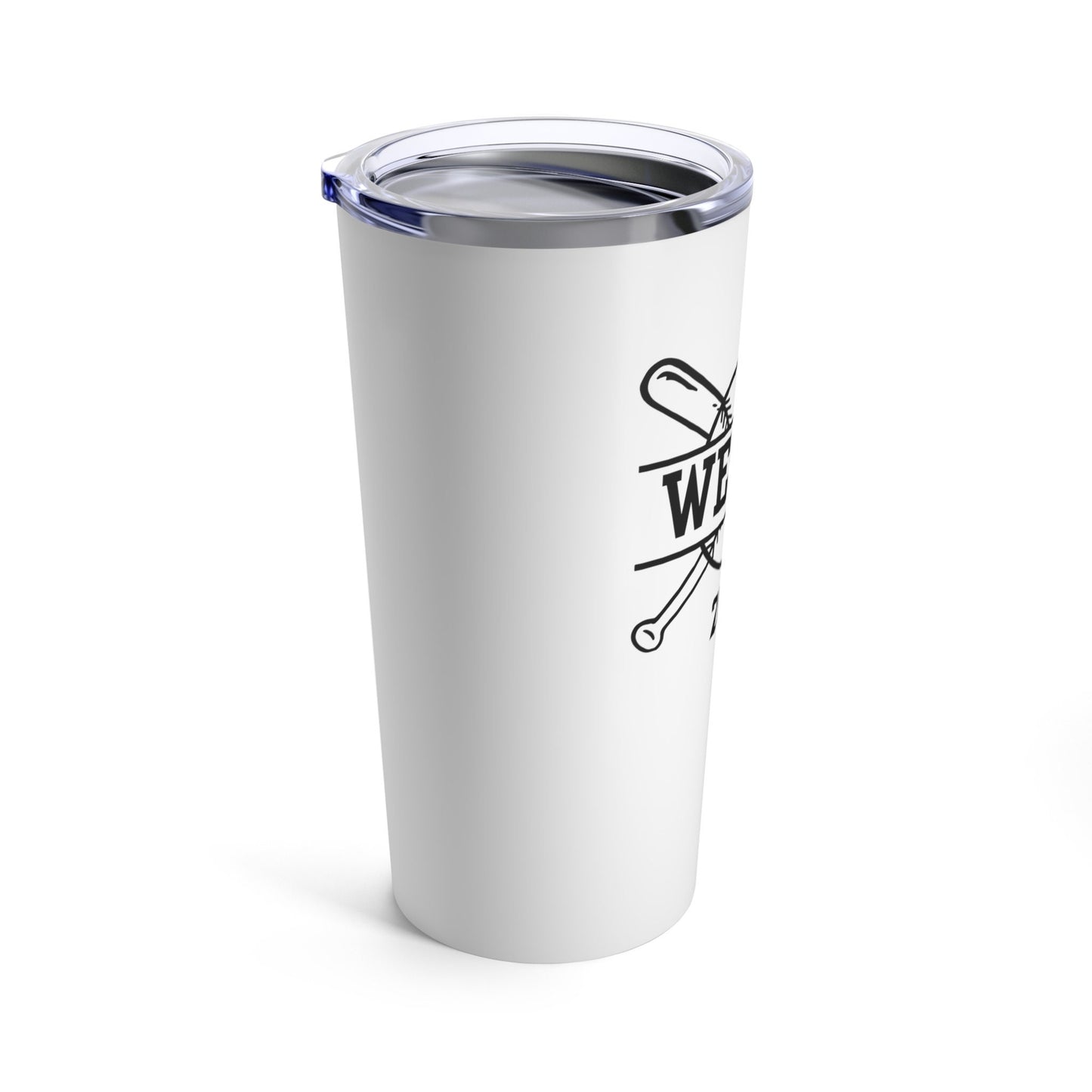 Custom Baseball Tumbler, 20 oz Coffee Tumbler, Funny Baseball Water Bottle, Gift for Baseball Lover, Gift for Husband, Gift for Dad, Father