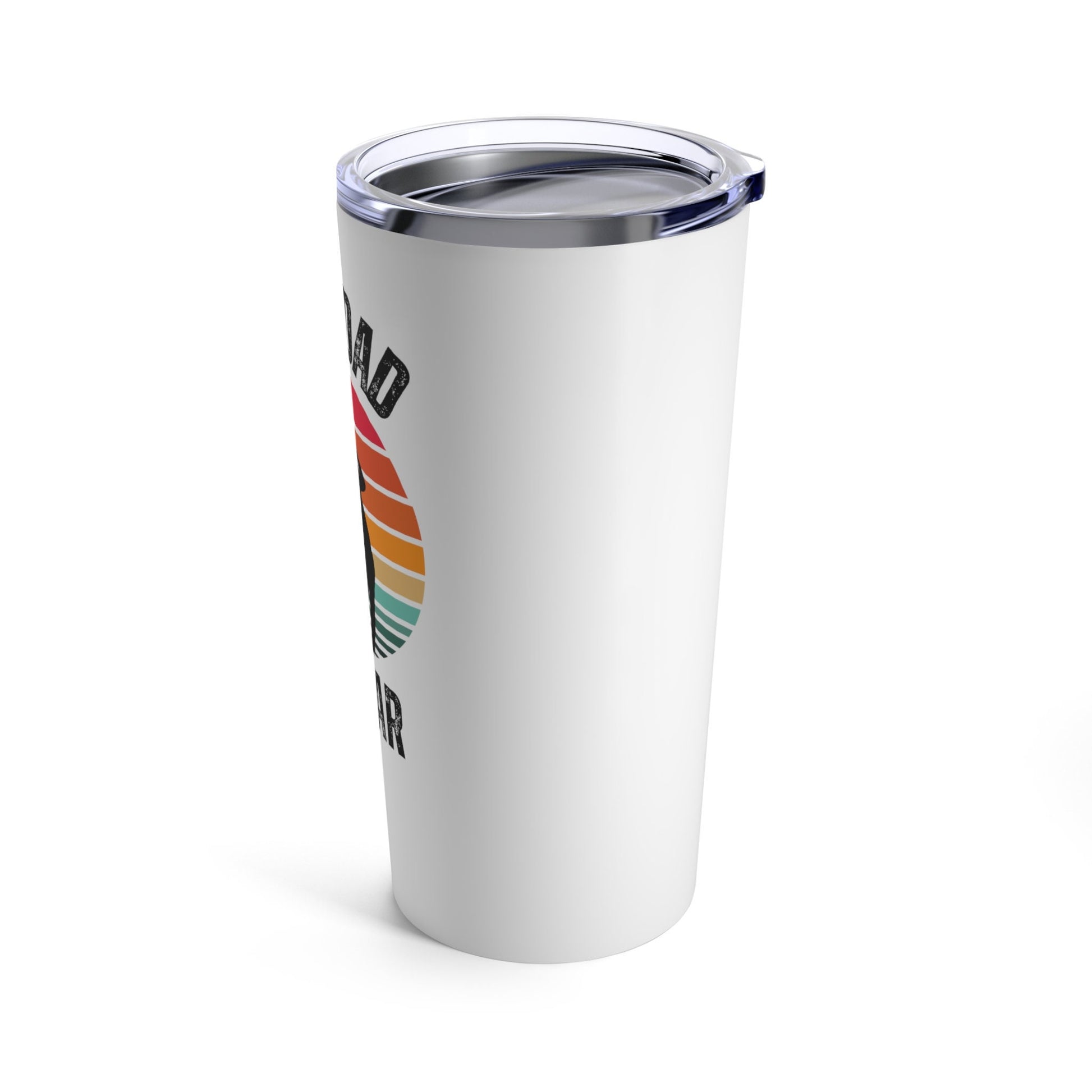 Best Dad by Par Golf Tumbler, 20 oz Coffee Tumbler, Funny Golf Water Bottle, Gift for Golf Lover, Gift for Husband, Gift for Dad, Father