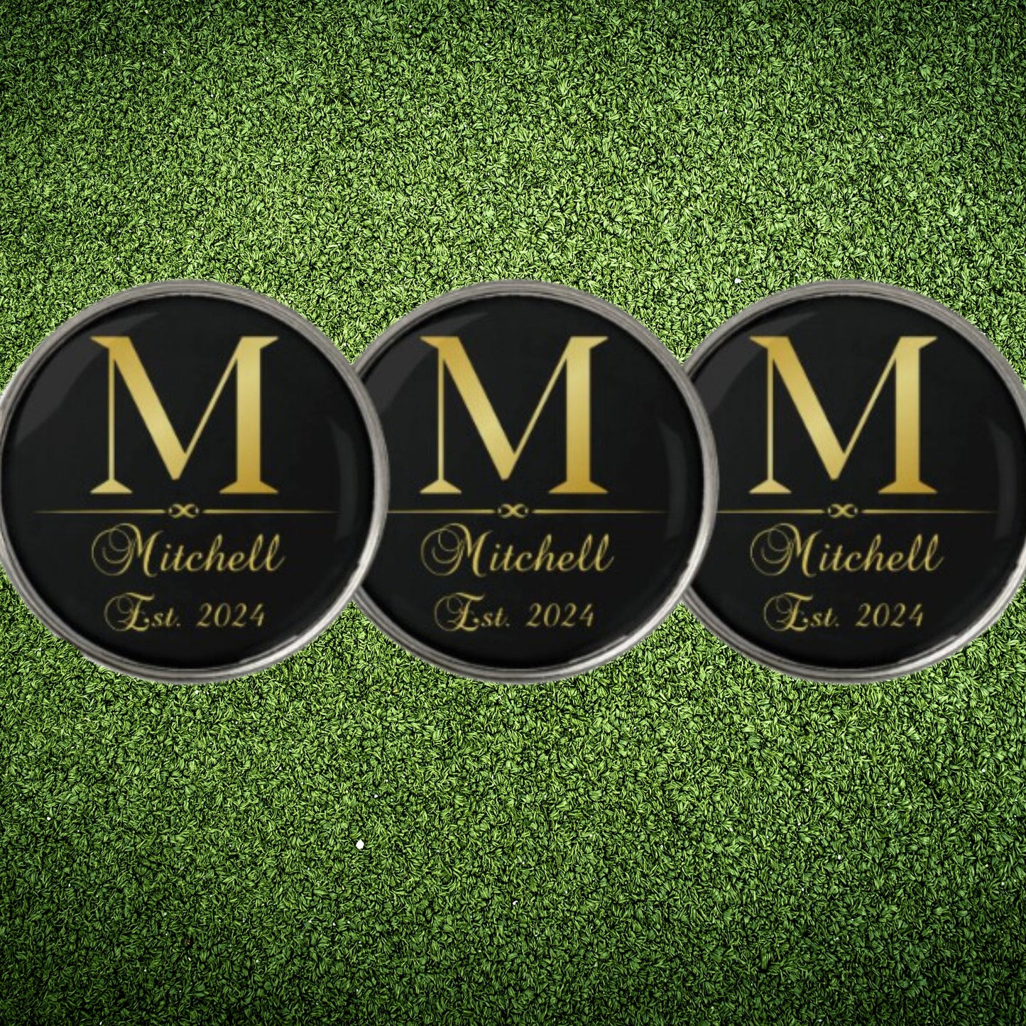 Custom Ball Markers, Personalized Golf Ball Markers, Customized Ball Marker Gift, Groomsman Gift, Golf Lover Gift, Bachelor Party Gift