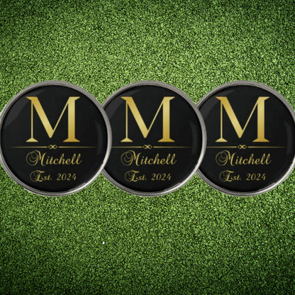 Custom Ball Markers, Personalized Golf Ball Markers, Customized Ball Marker Gift, Groomsman Gift, Golf Lover Gift, Bachelor Party Gift