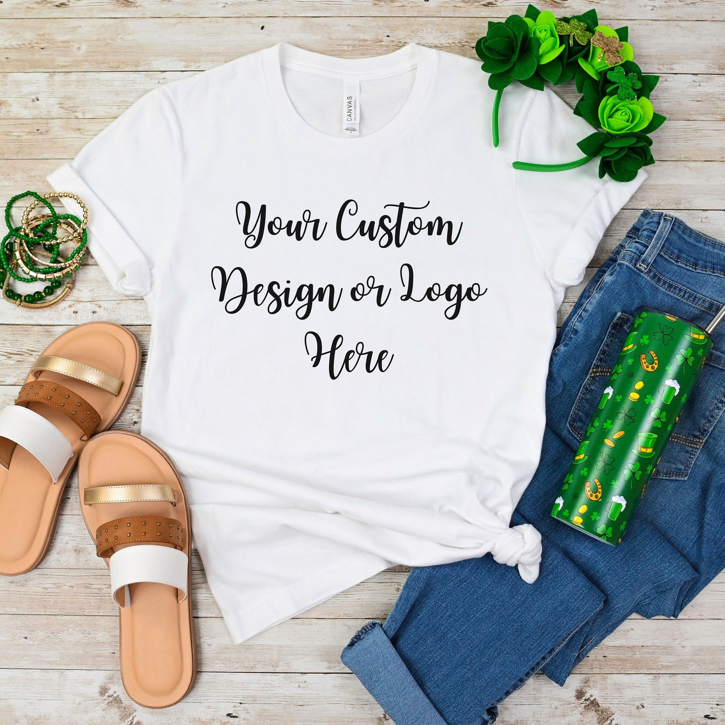 Women's Custom Design Shirt, Customized Logo TShirt, Personalized T-Shirt for Design or Logo, Custom Business Tee, Small Business Shirt