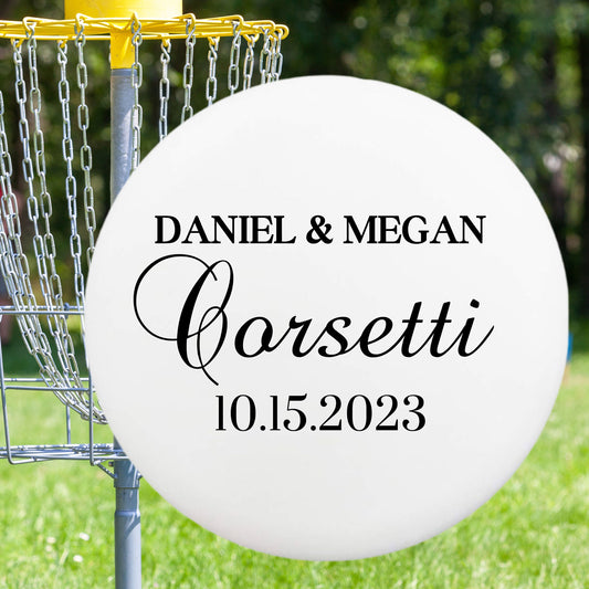 Custom Disc Golf Disc, Personalized Disc Golf Gift, Gift for Disc Golfer, Disc Golf Gift Ideas, Disc Golf Driver, Putter, Gift for Husband