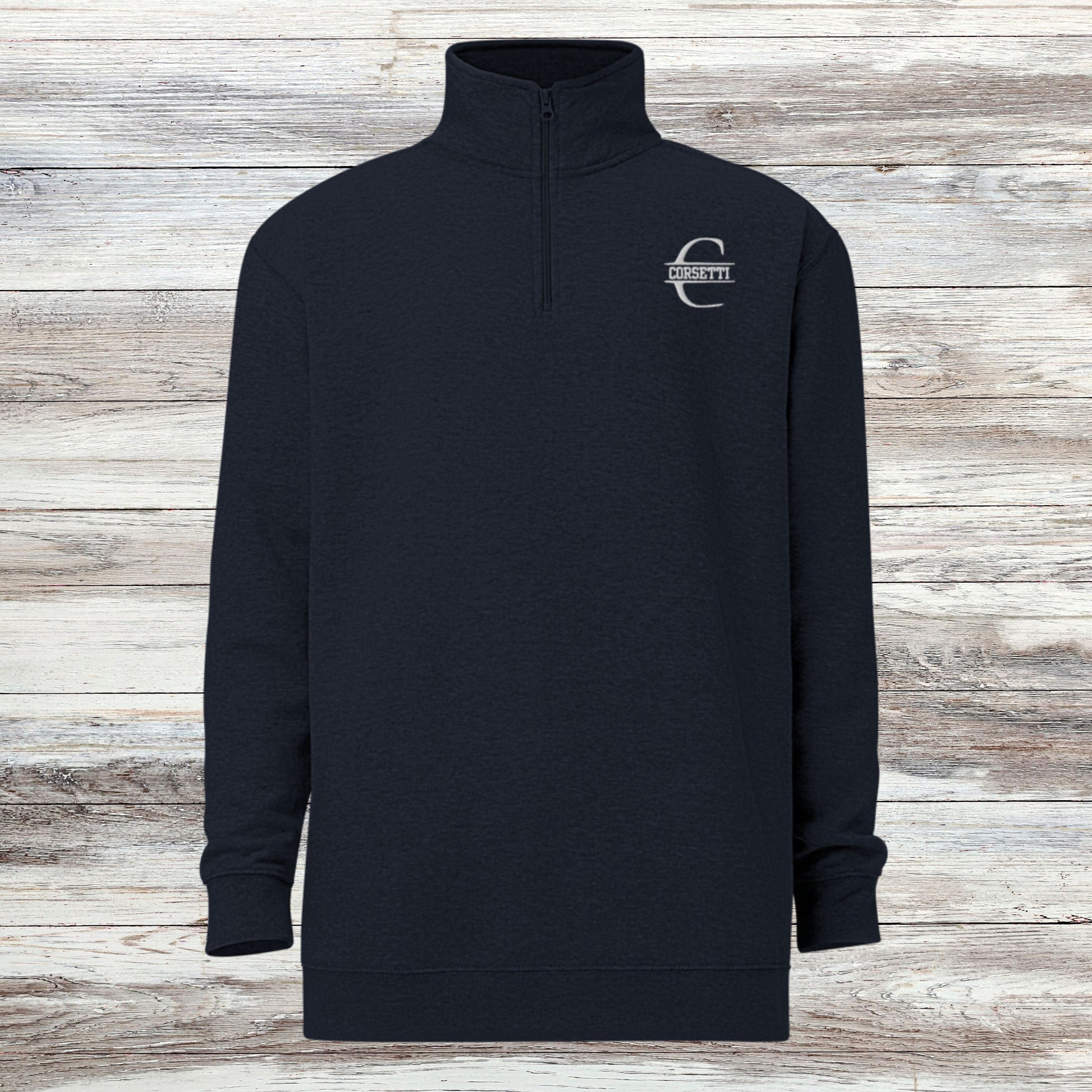 Personalized Fleece Golf Quarter-Zip, Quarter Zip Pullover Sweater, Custom Golf Gift, Gift for Husband, Gift for Golfer, Golf Gift for Men