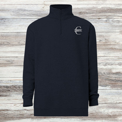 Personalized Fleece Golf Quarter-Zip, Quarter Zip Pullover Sweater, Custom Golf Gift, Gift for Husband, Gift for Golfer, Golf Gift for Men