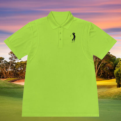 Custom Monogrammed Golf Polo, Personalized Sport Polo, Customized Shirt for Golfer, Great Gift for Dad, Father, Golf Gift for Men, Golf Gift