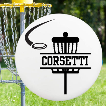 Custom Disc Golf Disc, Personalized Disc Golf Gift, Gift for Disc Golfer, Disc Golf Gift Ideas, Disc Golf Driver, Putter, Gift for Husband
