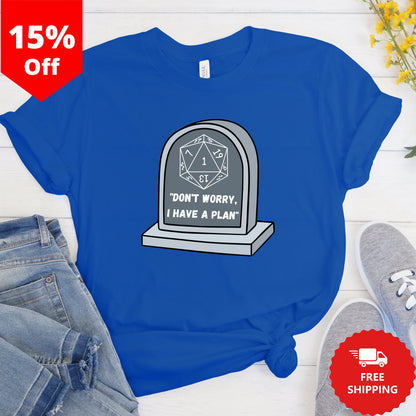 Funny Tabletop Game Shirt, Dungeon Master Tshirt, TTRPG T-Shirt, RPG Shirt Gift for Nerd Friend, DnD Dice Tee Shirt, Table Top Gaming Gift