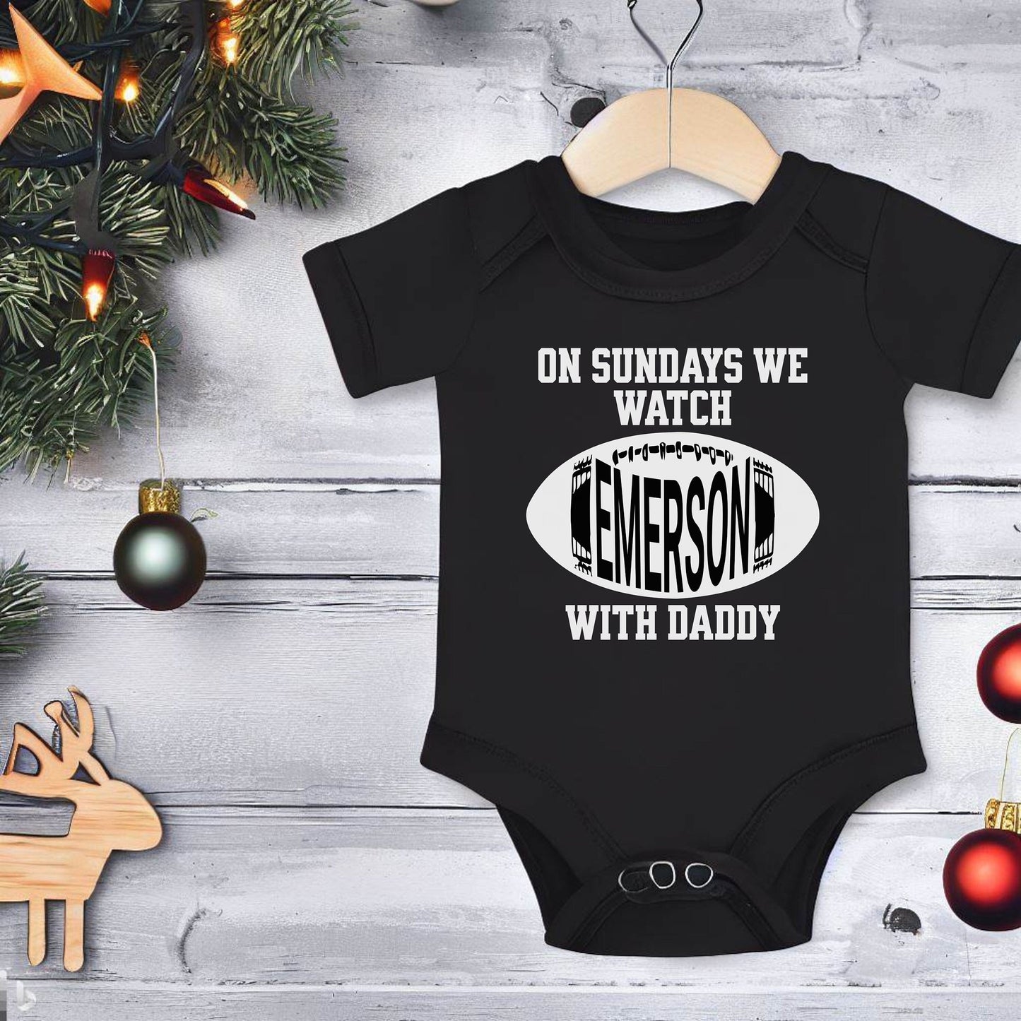 Baby Football Shirt, Kids Football Shirt, Baby Football Bodysuit, Baby Football, Football Lover Gift, Football Gift for Men, New Dad Gift