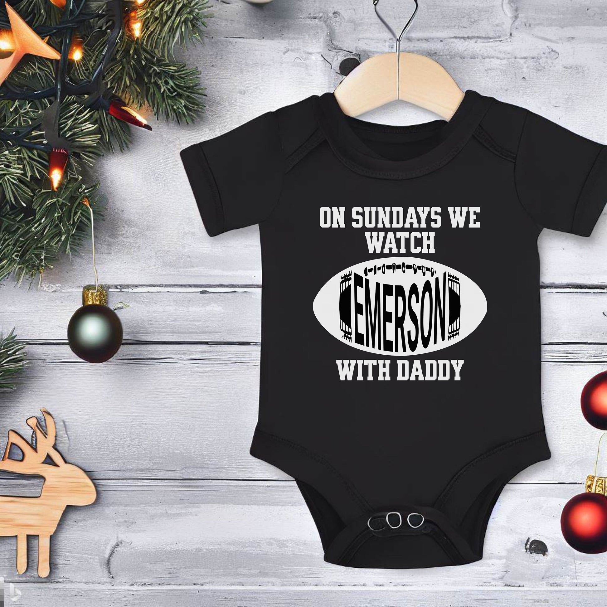 Baby Football Shirt, Kids Football Shirt, Baby Football Bodysuit, Baby Football, Football Lover Gift, Football Gift for Men, New Dad Gift